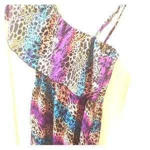 Like New ... One Shoulder Dress